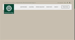 Desktop Screenshot of northwoodsurology.com